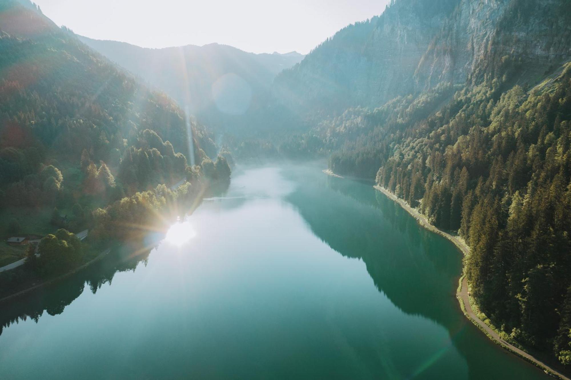 Le Petit Reve - Lac De Montriond Exterior foto